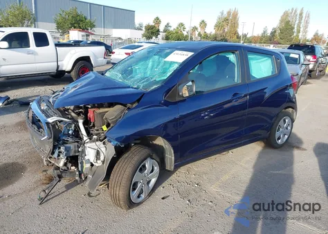 2022 Chevrolet Spark Fwd Ls Automatic z USA, uszkodzony, nr VIN KL8CB6SA6NC030389